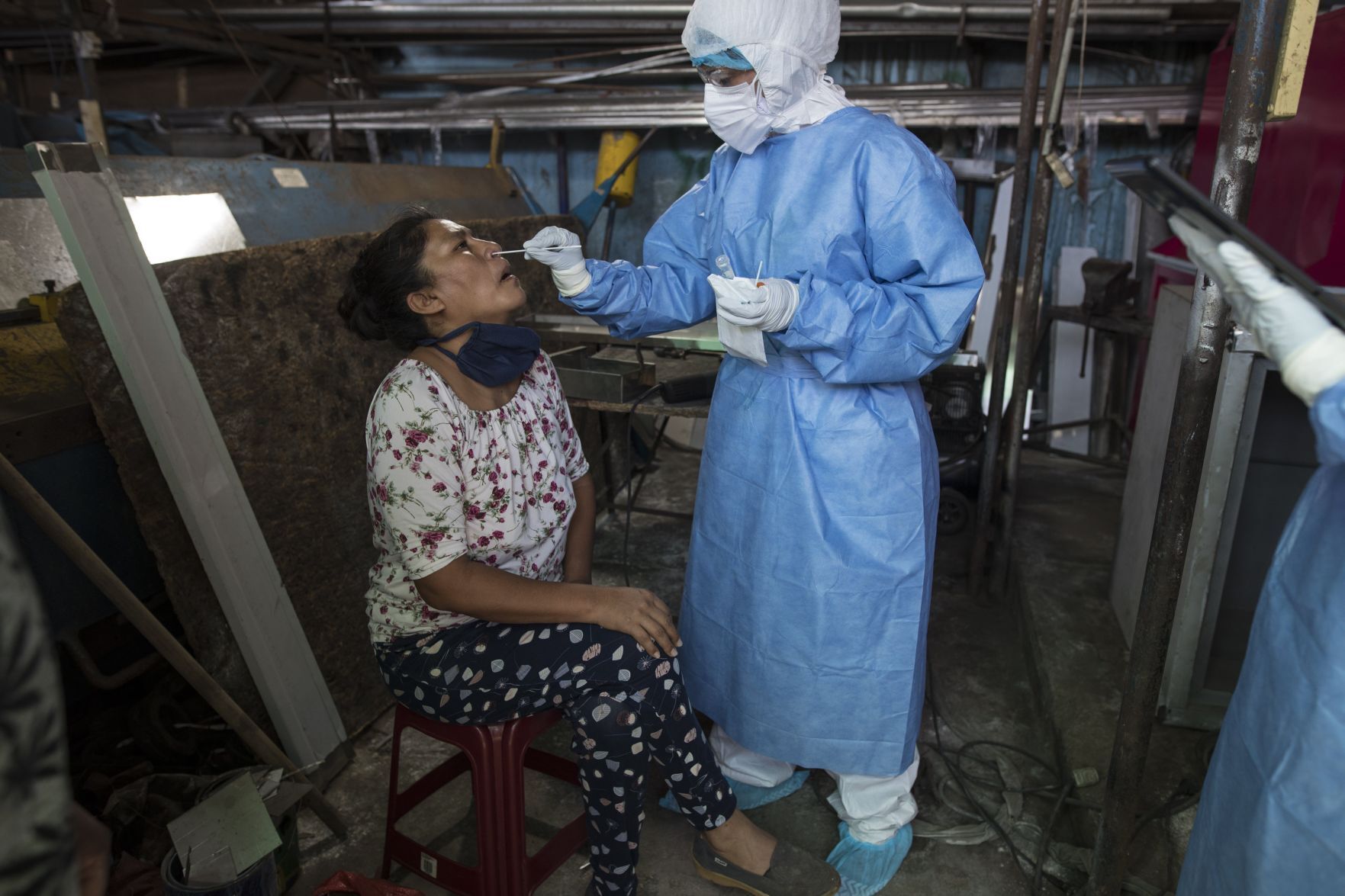 APTOPIX Virus Outbreak Peru